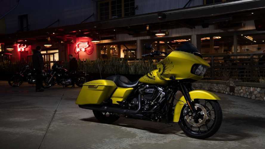 Harley-Davidson Road Glide Special Edition Eagle Eye Yellow